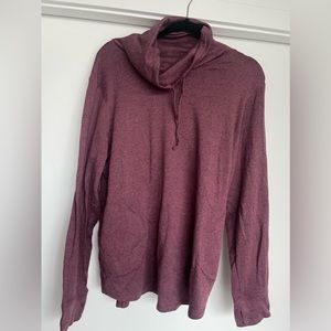 Long sleeve, light hoodie